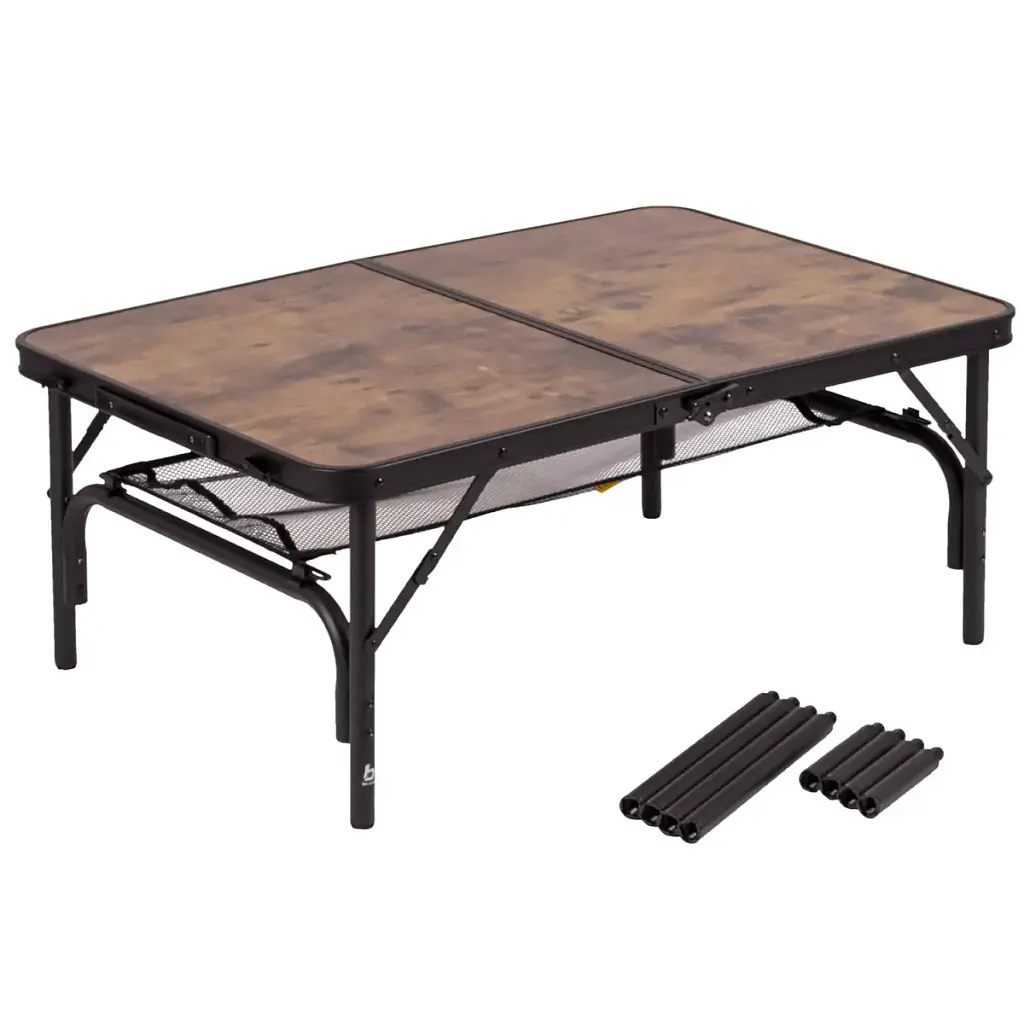 Стіл Bo-Camp Decatur 90x60 cm Black/Wood look (1404200) - фото 3