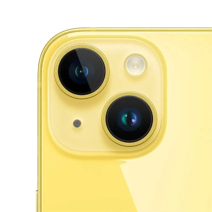 Смартфон Apple iPhone 14 128GB Grade A Seller Refurbished Yellow - фото 3