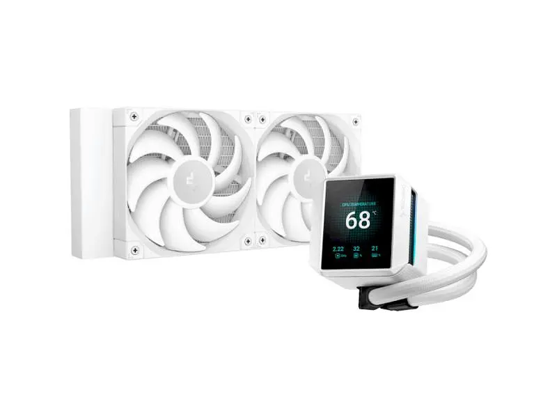 Водяне охолодження Deepcool Mystique 240 White (R-LX240-WHDSNMP-G-1)