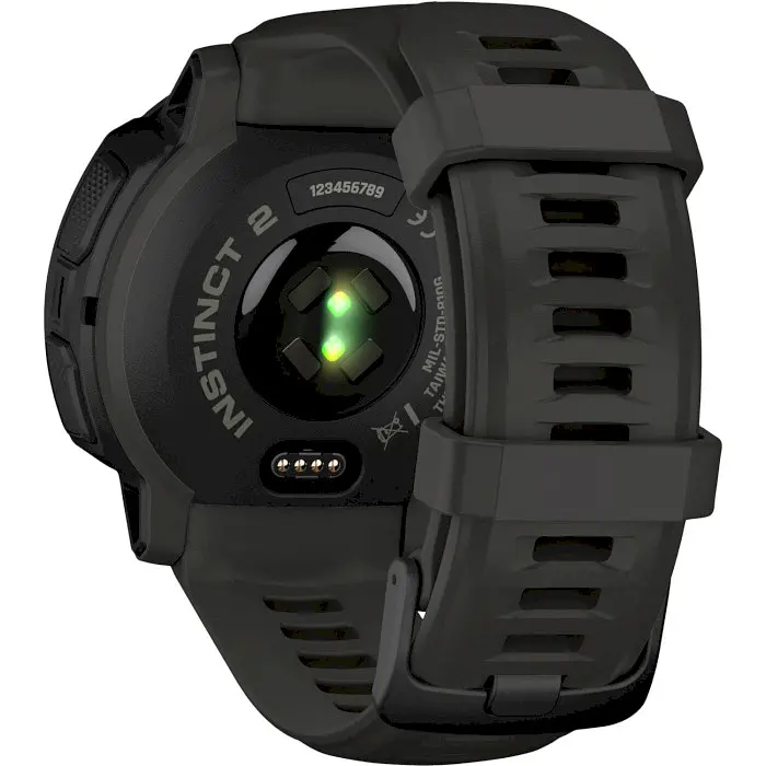Смарт-часы Garmin Instinct 2 Standard Edition Graphite (010-02626-00) [70844] - фото 2