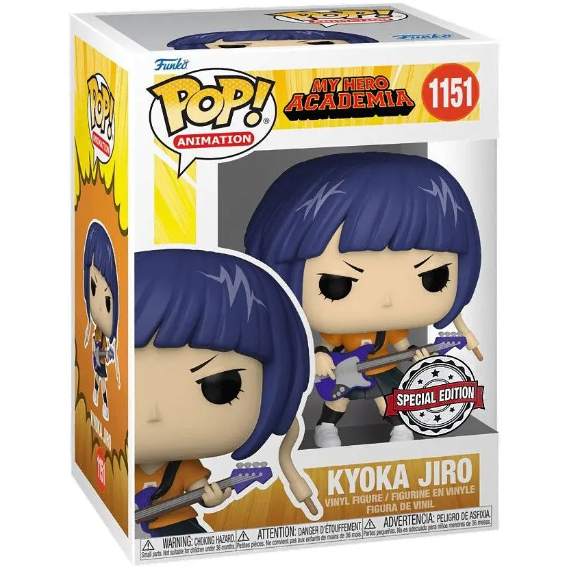 Фигурка Funko Pop Фанко Поп Моя геройская академия My Hero Academia Kyoka Jiro Кьека Джиро 10 см FP NHA KJ 1143 - фото 3
