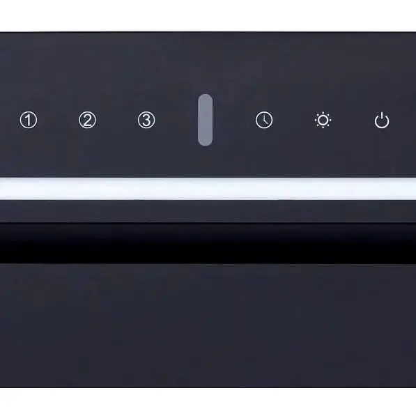 Витяжка вбудована Weilor PBSR 62302 FULL Glass FBL 1100 LED Strip - фото 9