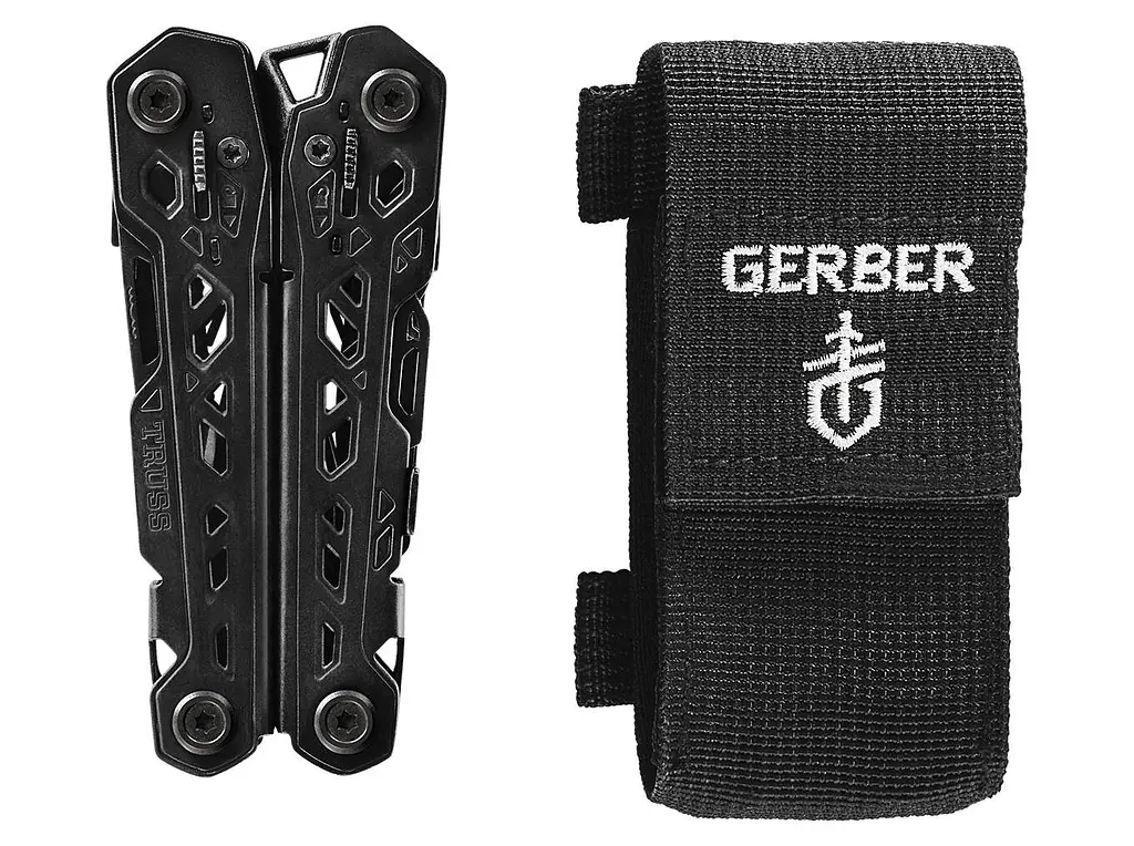 Мультитул Gerber Truss Multi-Tool Black 30-001780 (1055359) - фото 2