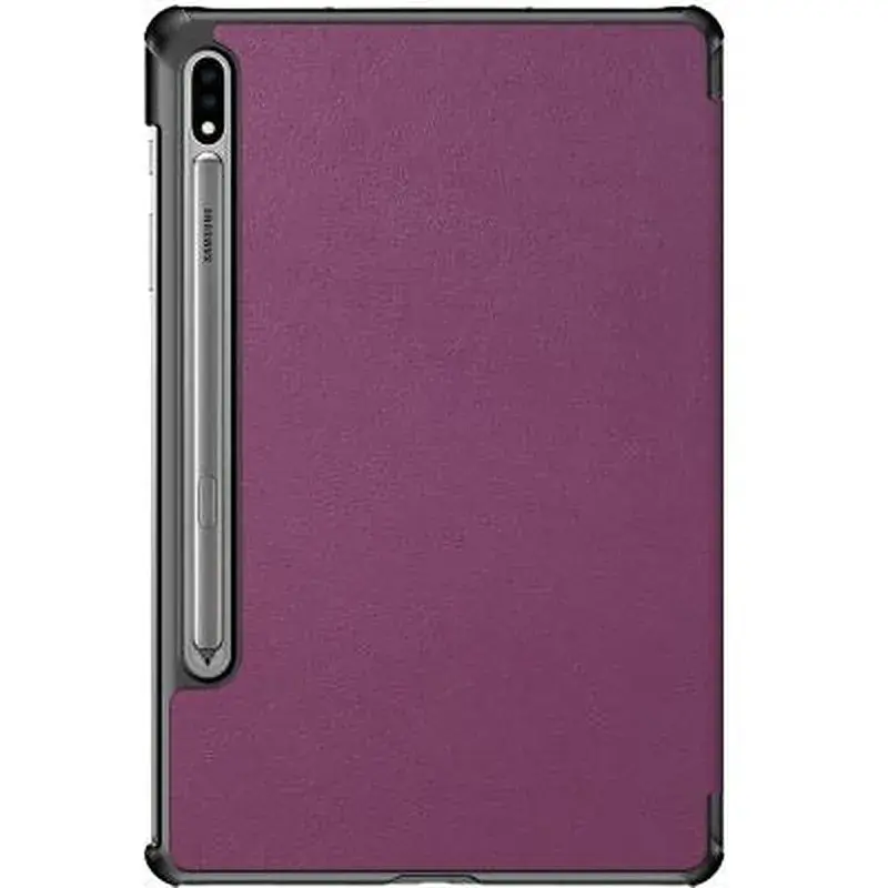 Чохол до планшета BeCover Smart Case Samsung Galaxy Tab S7 (SM-T875)/S8 (SM-X700/SM-X706) Purple (705223) - фото 2