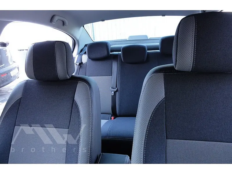 Авточохли модельні MW Brothers для Renault Megane III c 2008 - фото 2
