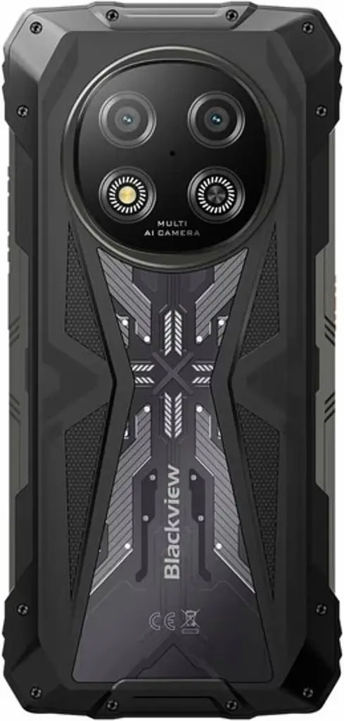 Смартфон Blackview Rock 2 8/256GB Black Global NFC - фото 4