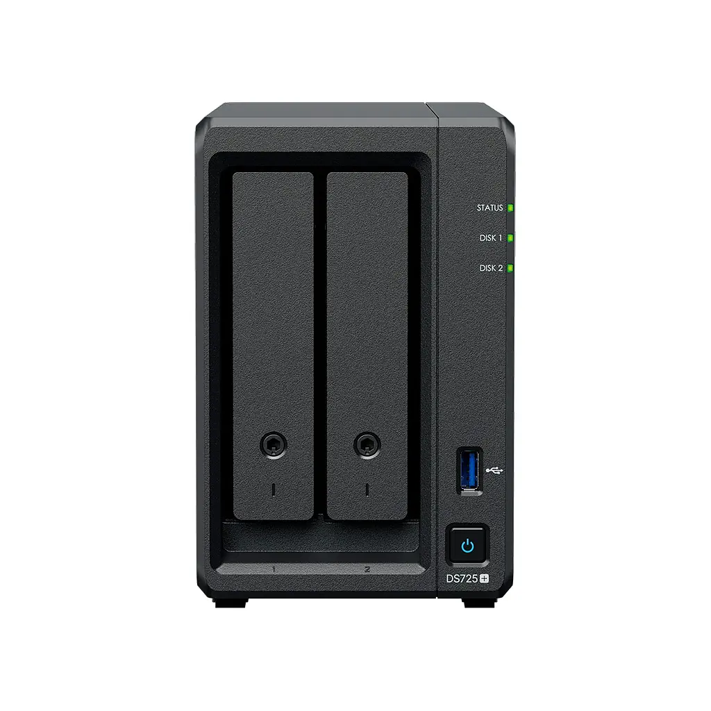 NAS Synology DS725+ - фото 2