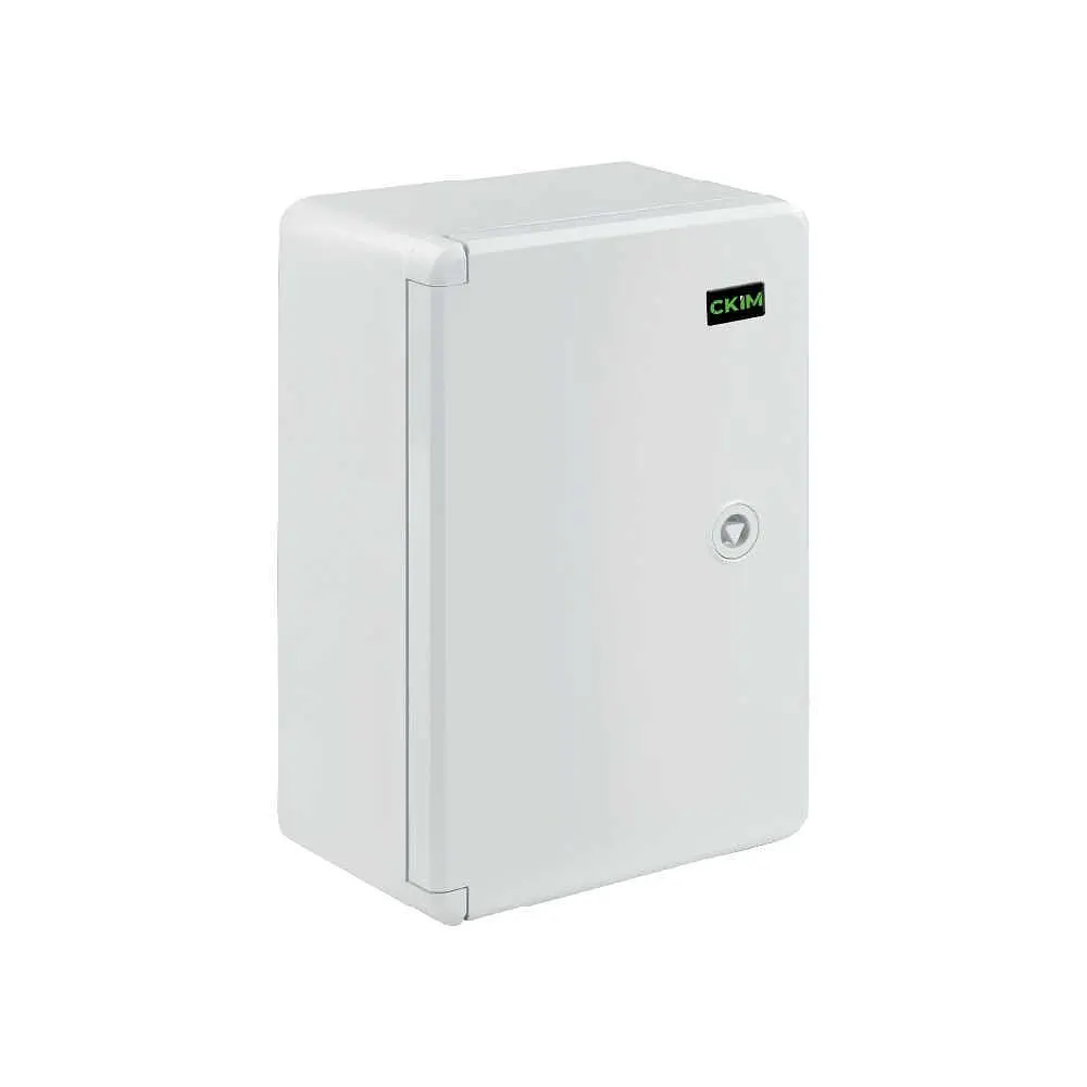 Бокс монтажний пластиковий СКІМ 300х200х130 з панеллю IP65 ( С0701001 )