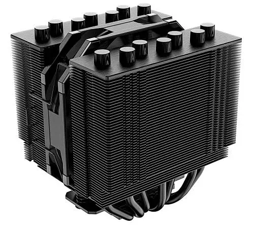 Кулер для процесора SE-207-XT SLIM, 1x120 мм, алюміній/мідь, Intel: 2066 ID-Cooling teh0027896 - фото 2