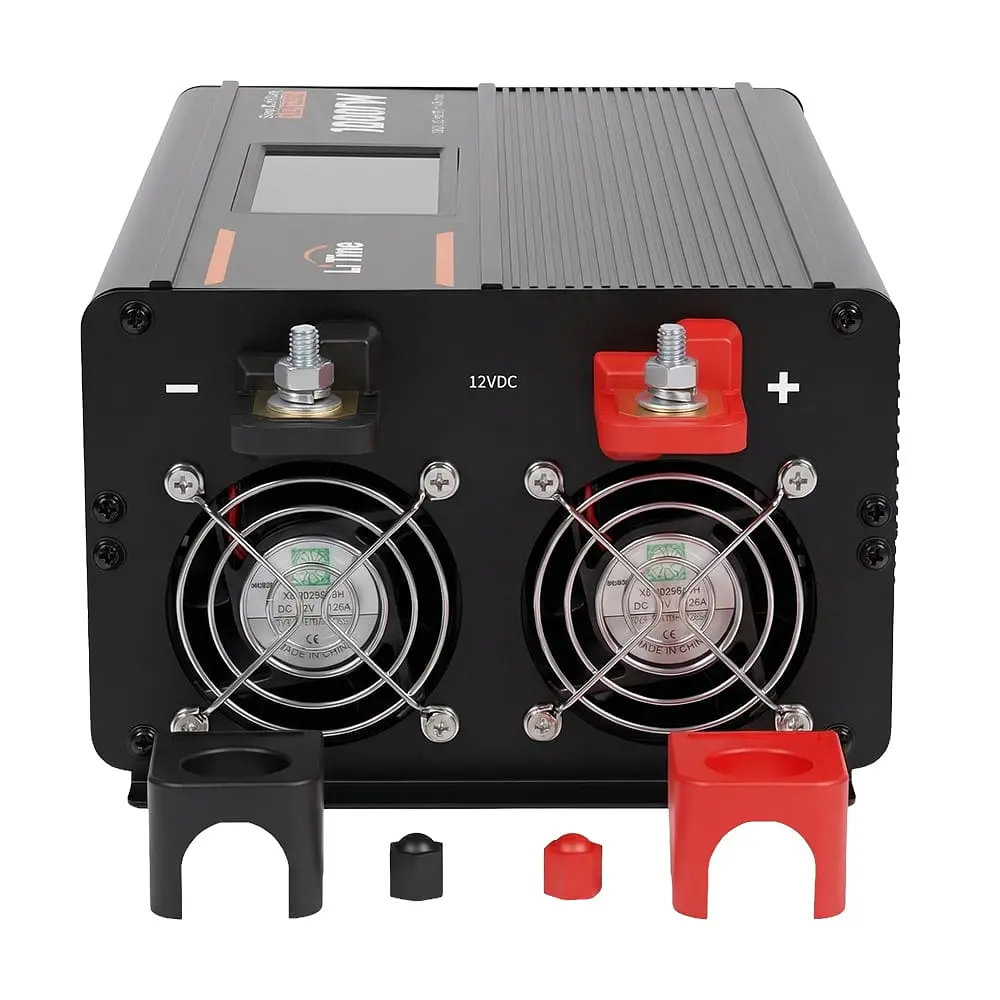 Автономний однофазний інвертор 1kW/12V LiTime L12V1KW-EN-D (44-00526) - фото 7