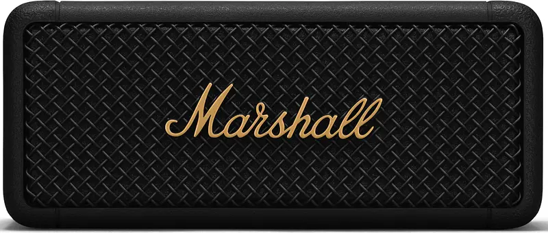 Портативна акустика Marshall Portable Speaker Emberton Black and Brass [1005696] [68871] - фото 2