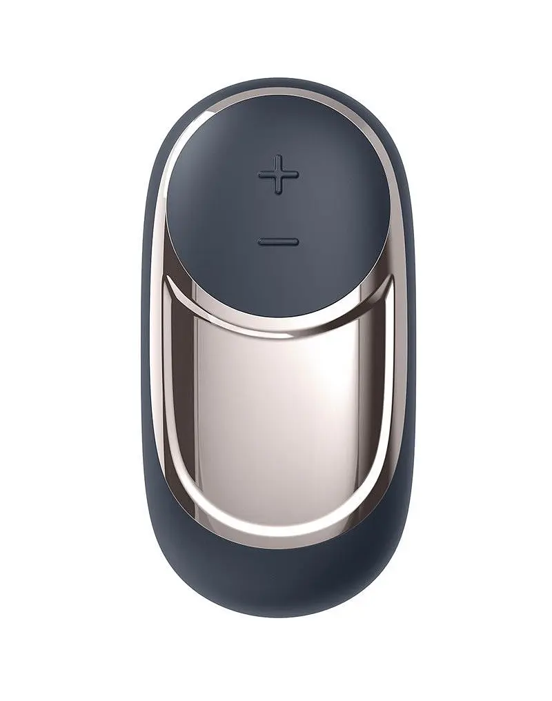 Потужний вібратор Satisfyer Lay-On - Dark Desire, водонепроникний, 10 режимів роботи - фото 2
