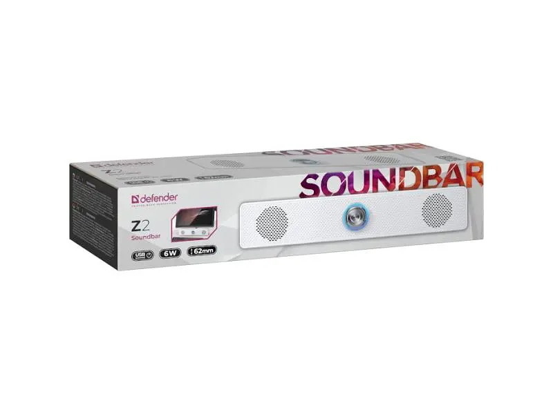Саундбар Defender Soundbar Z2 White (65192) - фото 6