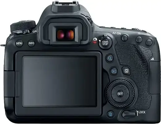 Зеркальный фотоаппарат Canon EOS 6D Mark II body (1897C003) - фото 2