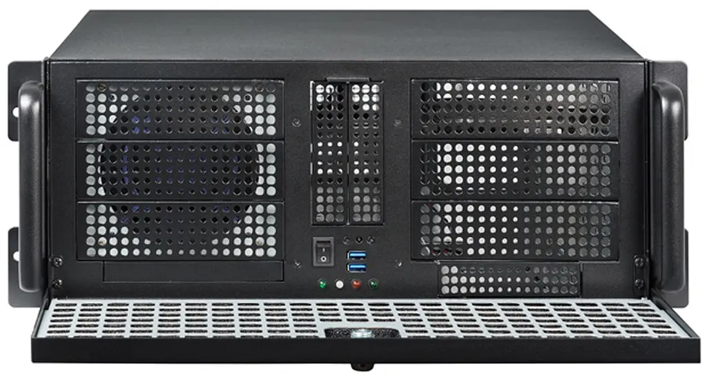 Корпус серверний Chieftec UNC-411E-B-OP без БЖ E-ATX - фото 4