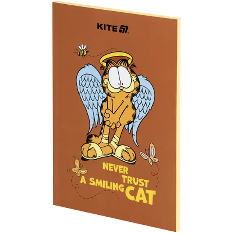 Блокнот Kite Garfield 1 А5, термобіндер, 64 аркуші, нелінований (GF25-193-1) - фото 2