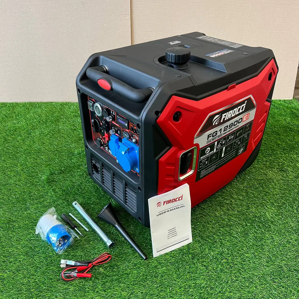 Інвентар Генератор бензиновий Firocci FG12900Ei 6.5 кВт 1-фазний + AVR + Електростартер - фото 11