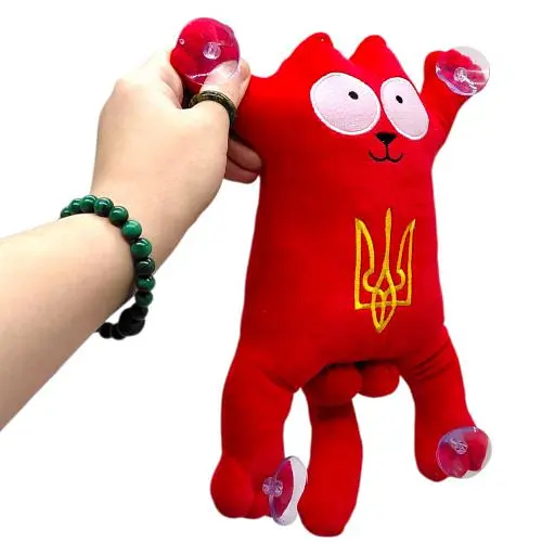Іграшка м’яка Кіт Саймон, 25 см (SUPER STAR) - фото 2