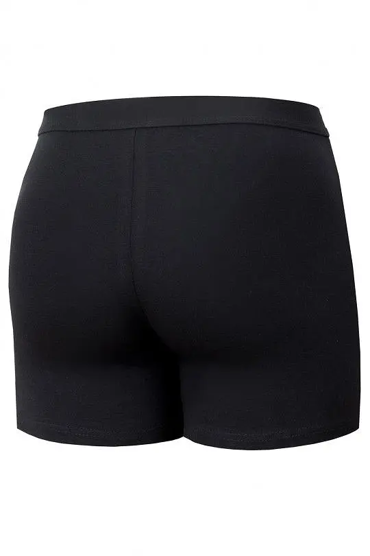 Чоловічі труси-шорти Cornette 220 Perfect-Authentic чорні L - фото 2