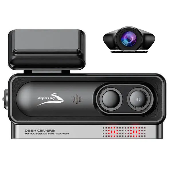 Відеореєстратор Aspiring Griffon 3, Wi-Fi, Starvis II, 4К, SpeedCam - фото 9