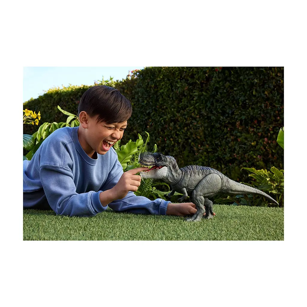 Фигурка Jurassic World Мир юрского периода Невероятная атака Ти-Рекса (JCH02) - фото 5