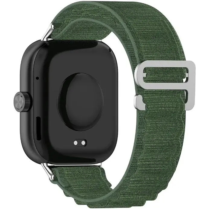 Ремінець DK CDK для Xiaomi Mi Smart Band 9 Pro Polyester Alpine Loop (018837) (green) - фото 2