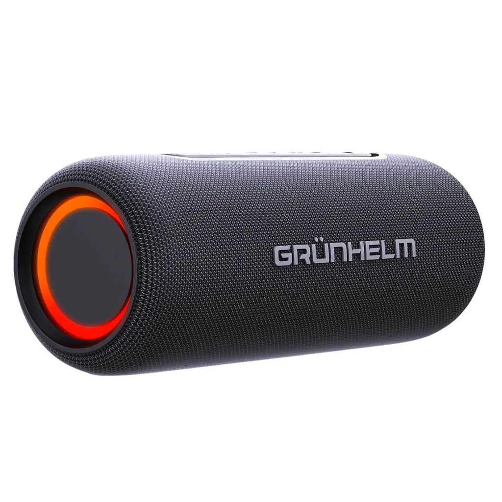Портативна колонка GW-01 BLK Grunhelm чорна
