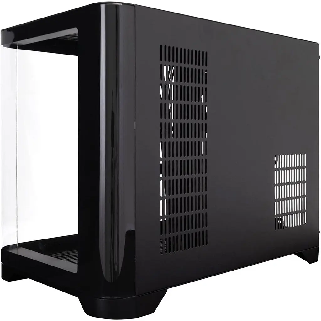 Корпус 1stPlayer UV6-BK-2FC7R-1FC7 Black [146397] - фото 2