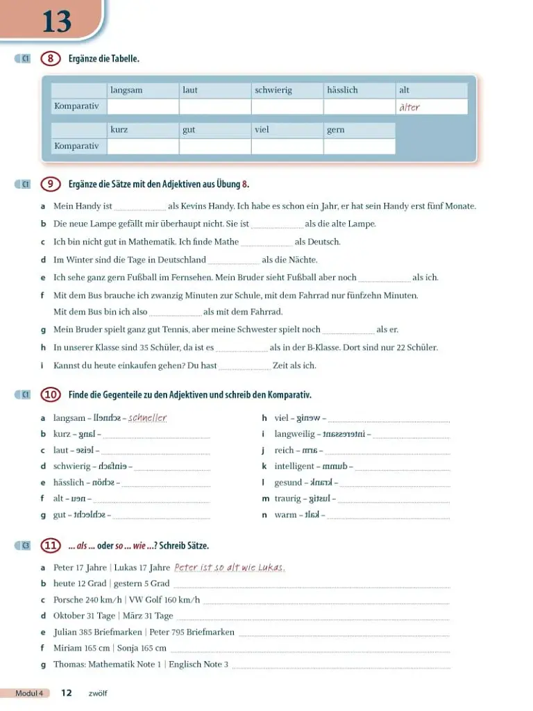 Ideen 2. Arbeitsbuch mit 2 Audio-CDs zum Arbeitsbuch + CD-ROM - фото 10