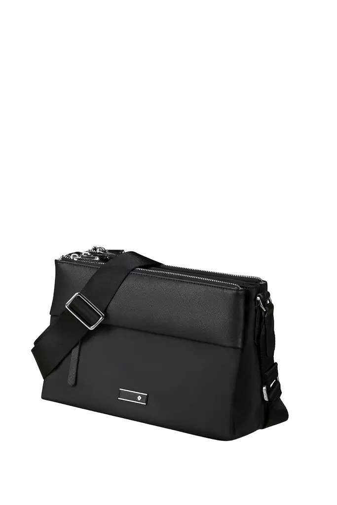 Сумка Крос-Боді Samsonite ZALIA 3.0 BLACK 28,5x19,5x9,5 KM4*09011 - фото 4