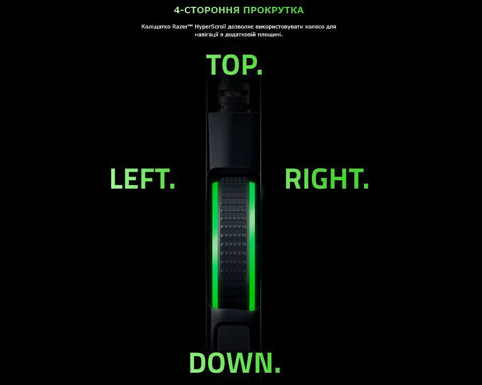Ігрова миша Razer R3M1 Basilisk V3 50G, USB, ESports Gaming, 26000 DPI, Black - фото 9