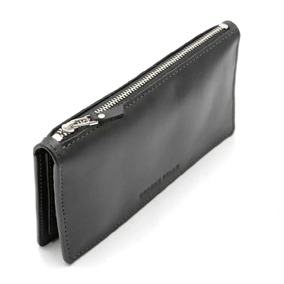 Гаманець клатч чоловічий шкіряний Grande Pelle 10х20х2.5 см sum0028466 - фото 3