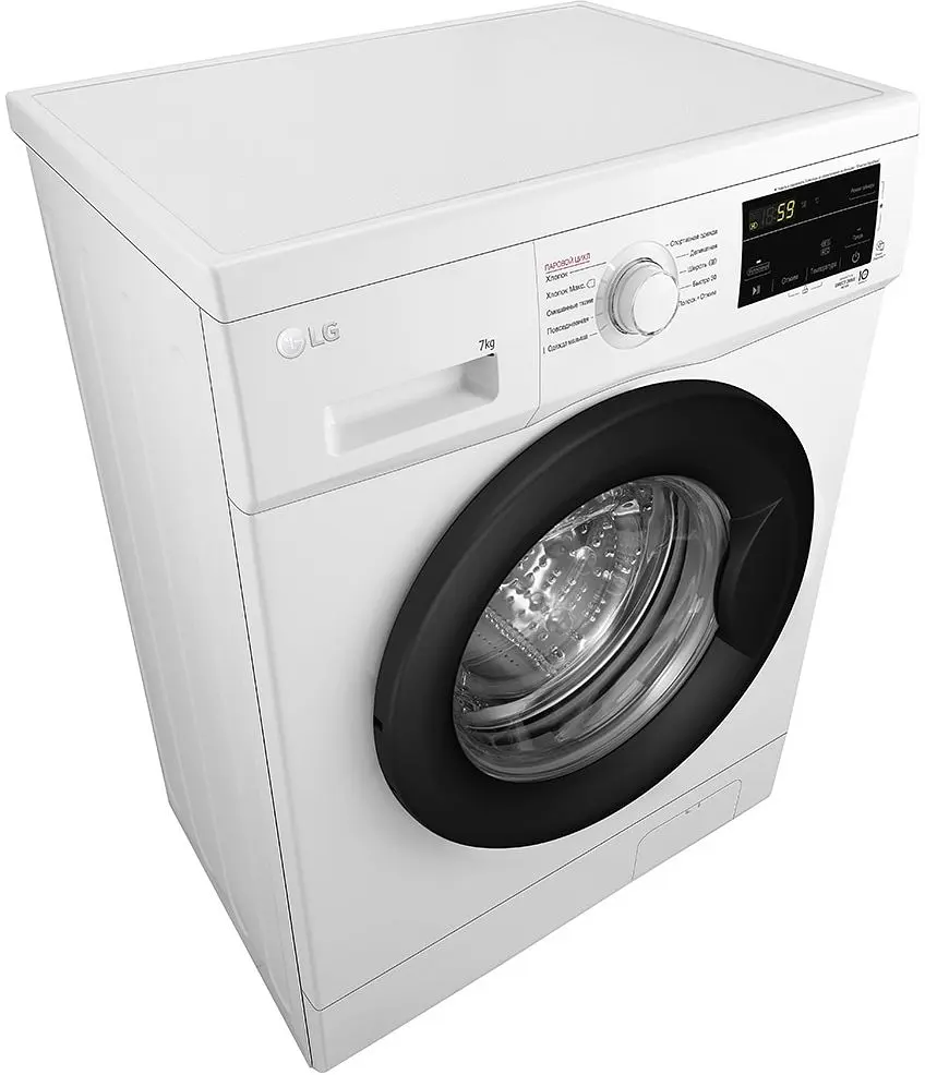 Пральна машина LG F2J3HS8W 7 кг - фото 5