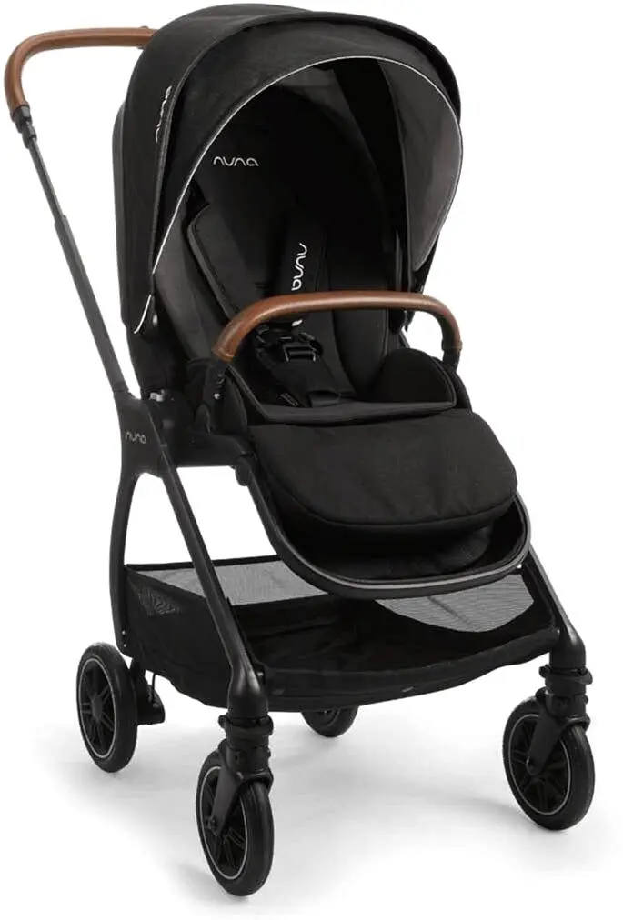 Прогулочная коляска Nuna Triv Ebony, черная (ST12006EBNG) - фото 3