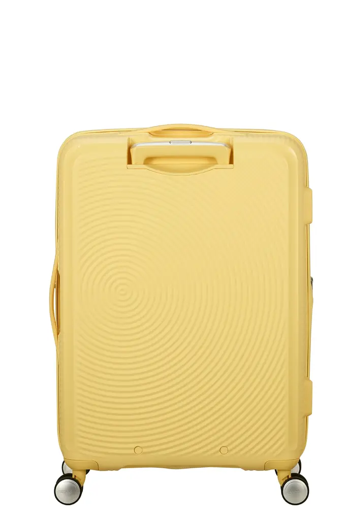 Валіза American Tourister SOUNDBOX 67 см PASTEL YELLOW 67x46,5x29(32) 32G*16002 - фото 3