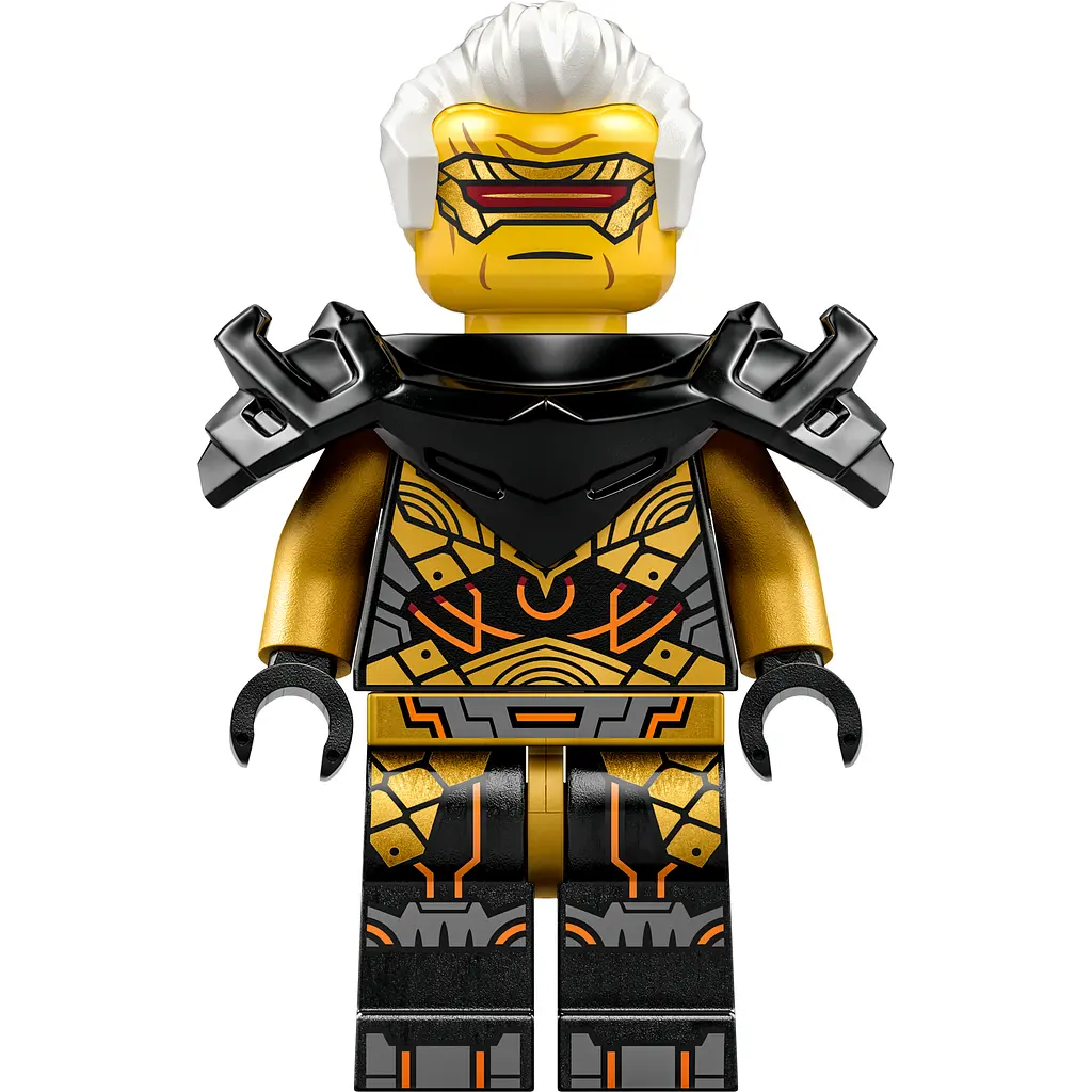 Конструктор LEGO Ninjago Битва за Храм Кая і Раптона 47 деталей (30650)
 - фото 2
