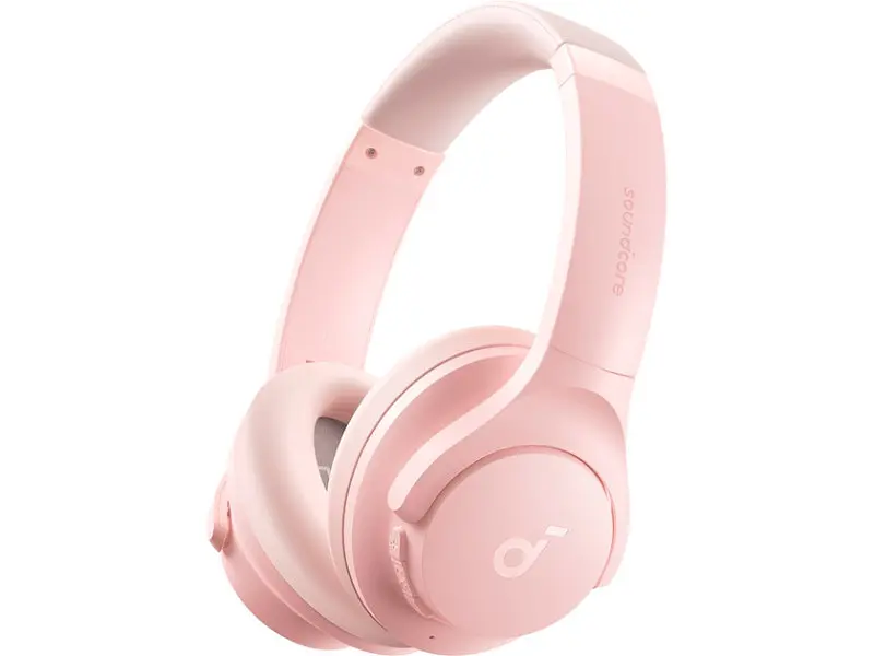 Навушники з мікрофоном ANKER SoundCore Q20i Pink A3004G52