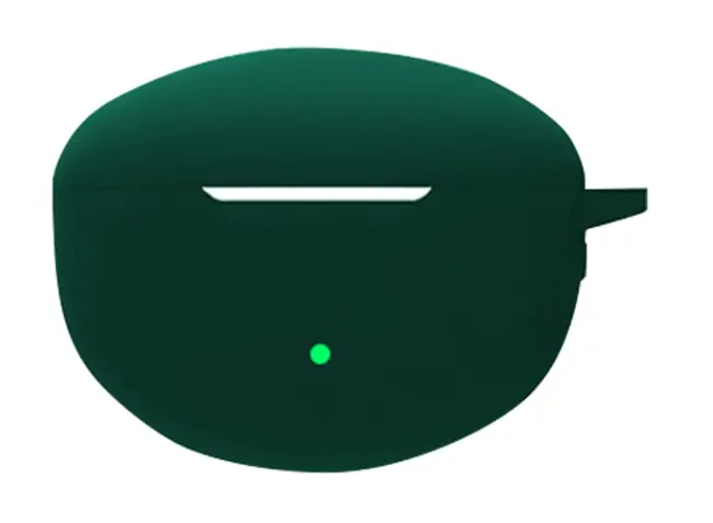 Чохол-накладка DK Silicone Candy Friendly з карабіном для Huawei FreeBuds 4i (green) - фото 3