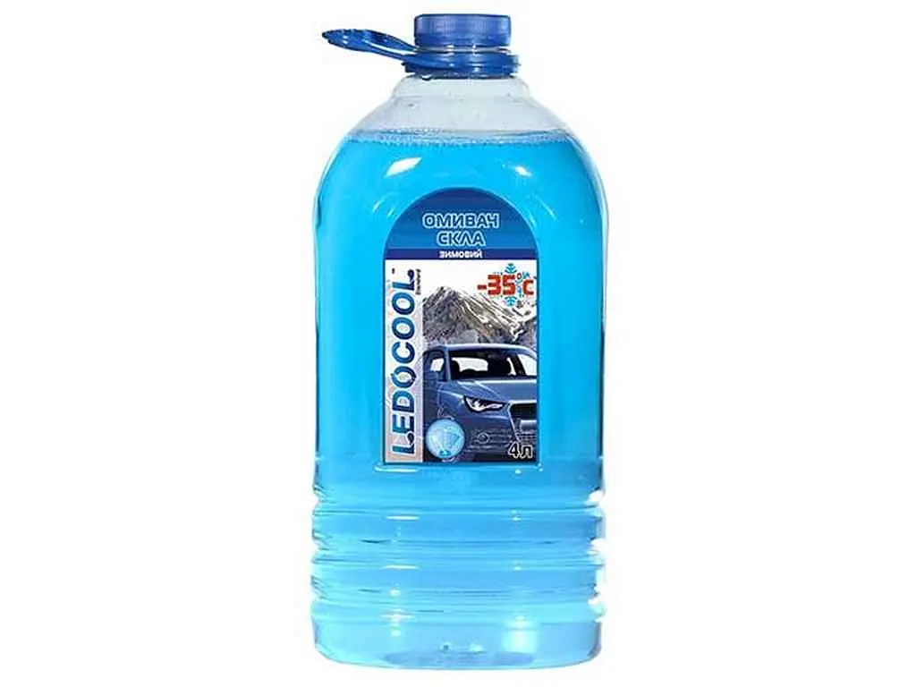 Рідина для омивання скла LEDOCOOL зима 4л -35°С