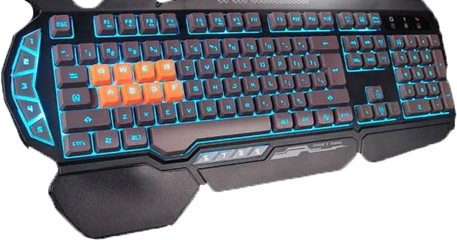 Клавіатура A4Tech Bloody B318 LK RGB Black - фото 2