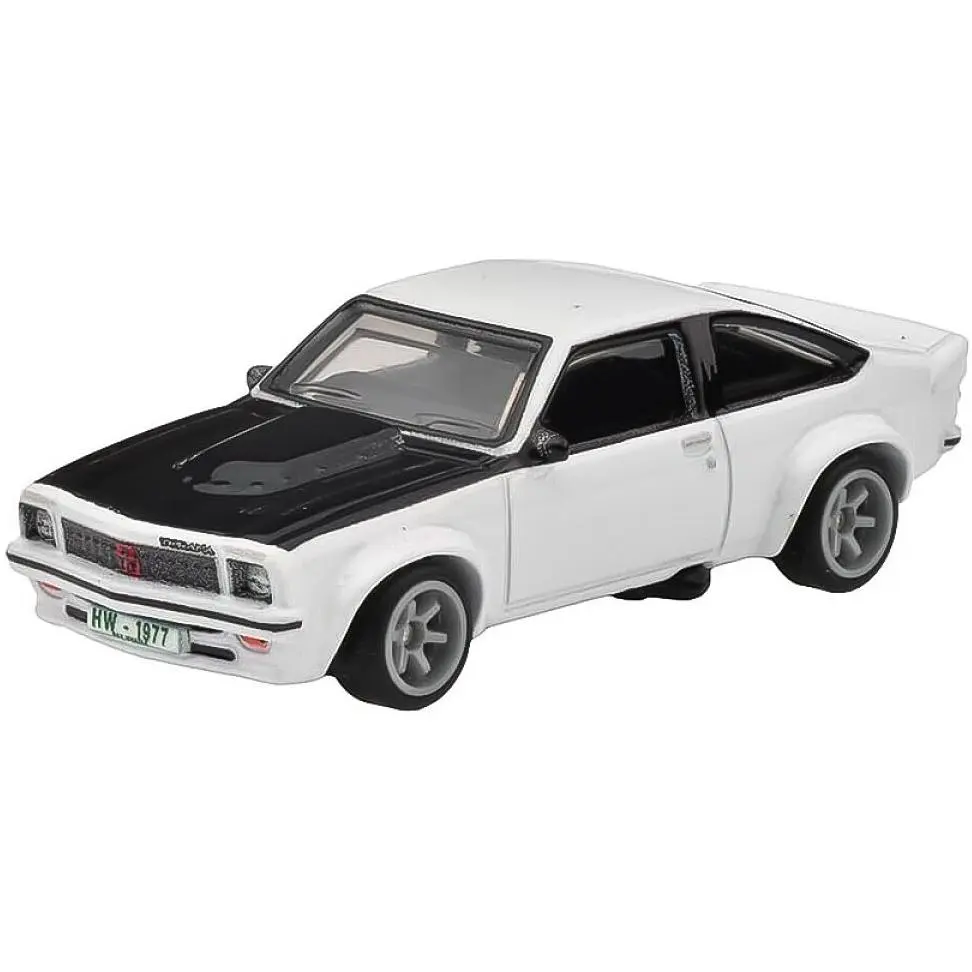 Колекційна модель машинки Hot Wheels 77 Holden Torana A9X серії Преміальні авто біла (GJT68/HKF12) - фото 2