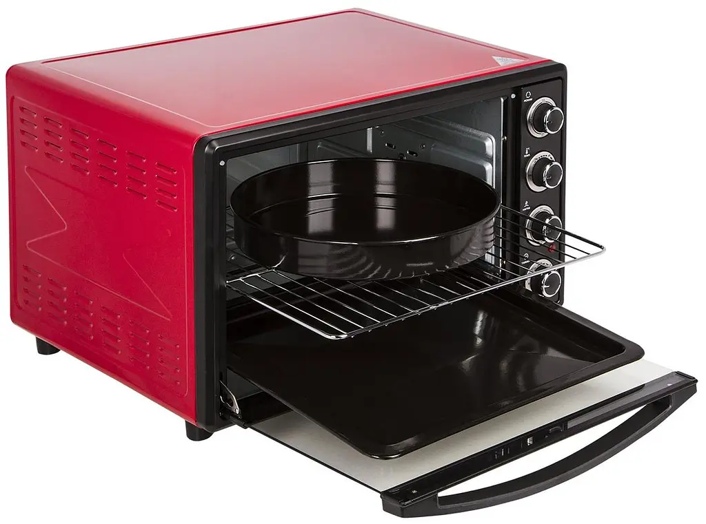 Електродуховка Liberton LEO-650 Red 65 л - фото 10