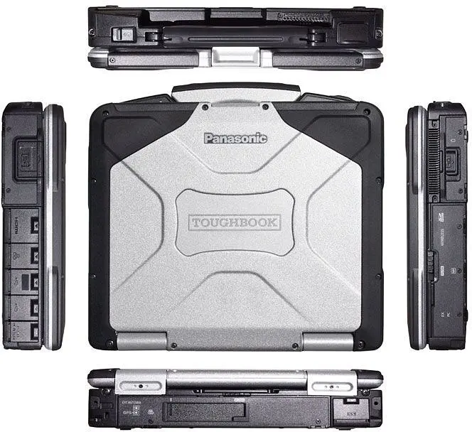 Ноутбук Panasonic TOUGHBOOK CF-31 13.1/Intel i5-5300U/4/500/HD5500/BT/WiFi/NonePCMCIA/W7Pro/W10P (CF-314B600N9) - фото 3