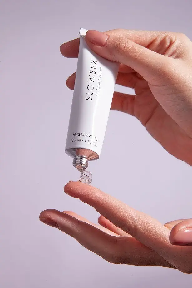 Гель-лубрикант Bijoux Indiscrets Slow Sex - Finger play gel - для мастурбації, 30 мл - фото 5