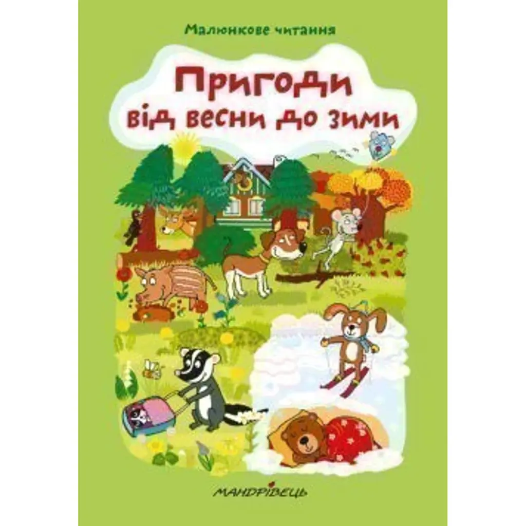Пригоди від весни до зими - - фото 2