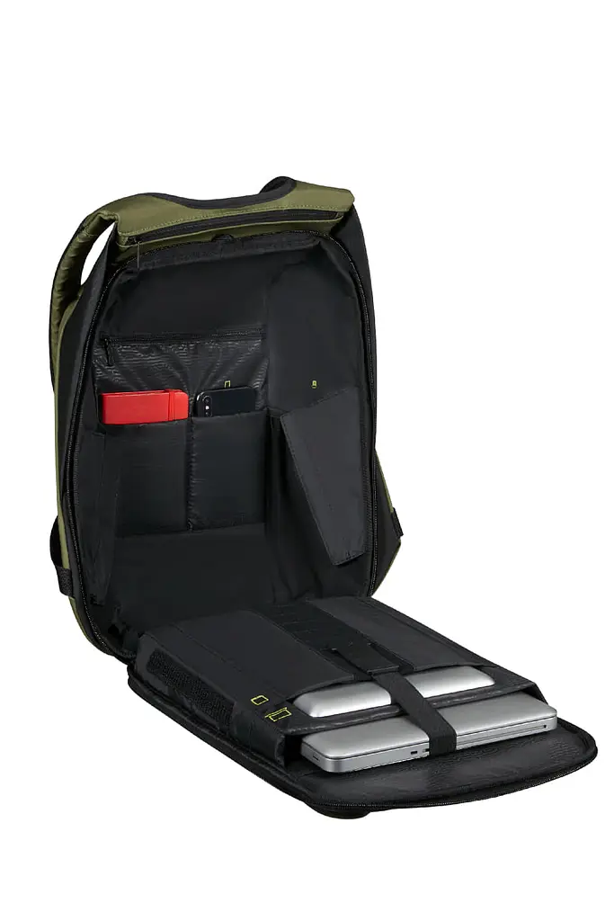 Рюкзак-Антизлодій 15.6" Samsonite SECURIPAK 2.0 WASABI/BLACK 44,5x30x18 KO8*34002 - фото 4