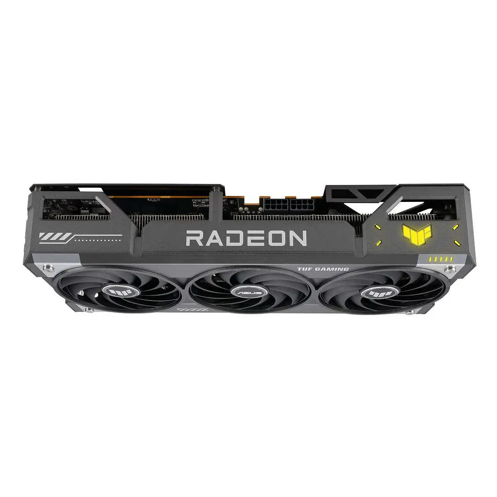 Видеокарта Asus TUF-RX9070-O16G-GAMING - фото 6