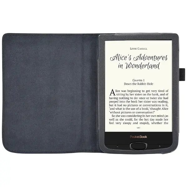 Чехол BeCover Slimbook для Pocketbook 627 Touch Lux 4/628 Touch Lux 5 2020/633 Color 2020 Black (703730) - фото 4