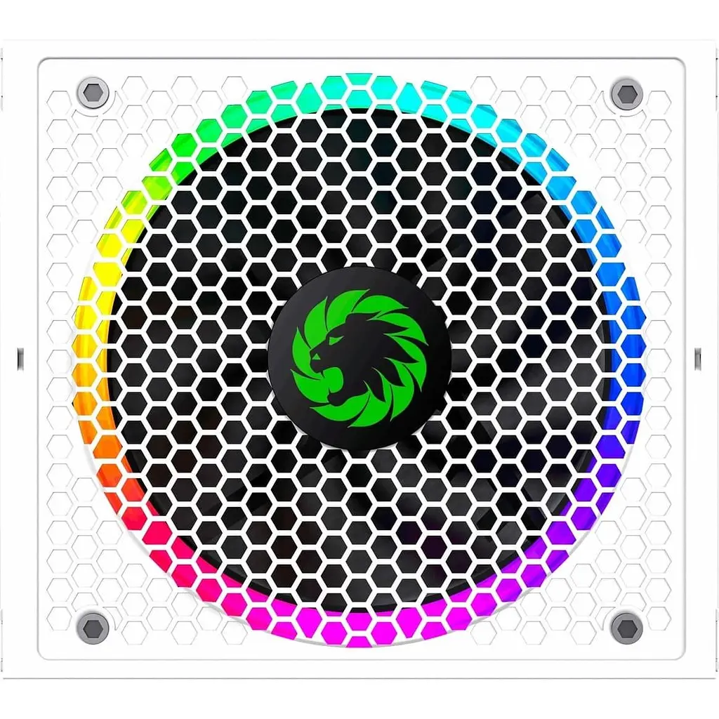 Блок живлення GameMax 750W RGB 750 PRO WH (ATX3.0/3.1 PCI (RGB 750 PRO WH (ATX3.0/3.1 PCI) - фото 2