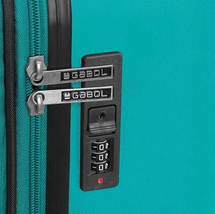 Чемодан Gabol Future (M) Turquoise (123046-018) - фото 6